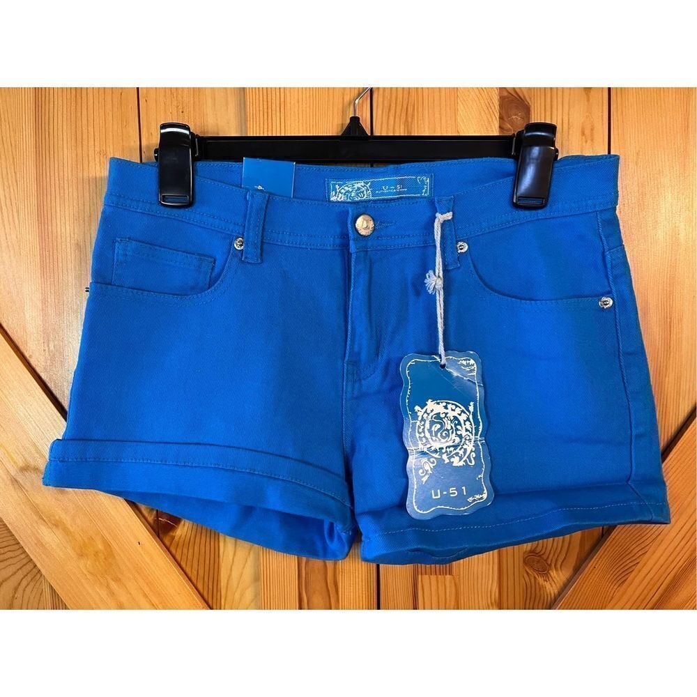 U-51  Blue Shorts Size 7/8 nwt (3056)